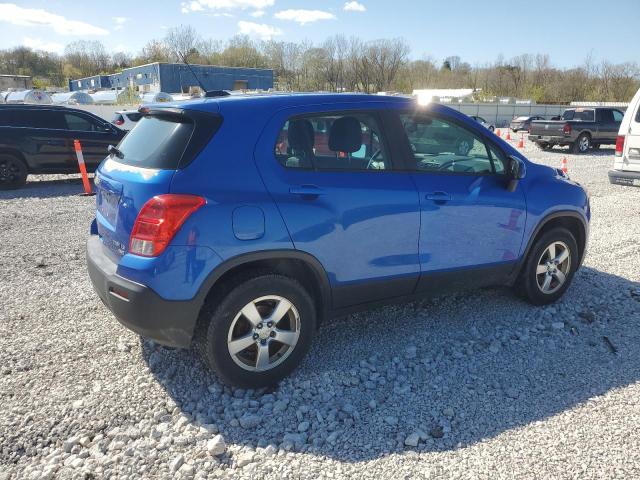 Photo 3 from auction – 2015 CHEVROLET TRAX 1LS with VIN KL7CJPSB0FB249491
