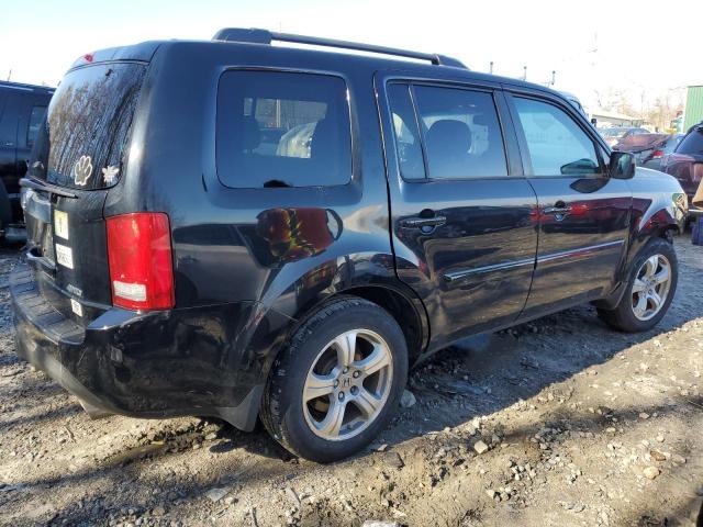 Photo 3 from auction – 2013 HONDA PILOT EXL with VIN 5FNYF4H58DB045364