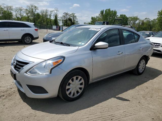 NISSAN VERSA S 2015 with VIN 3N1CN7AP9FL855488 - Photo from auction