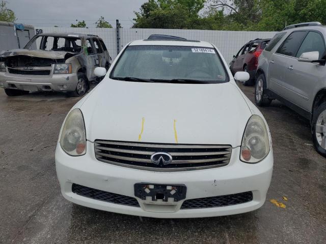 Photo 5 from auction – 2005 INFINITI G35 with VIN JNKCV51F85M313617