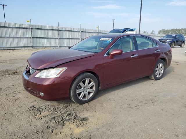 LEXUS ES 350 2008 with VIN JTHBJ46G382212892 - Photo from auction