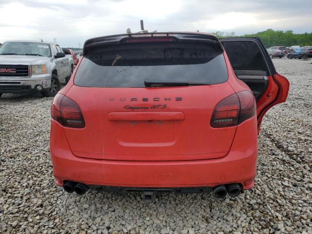 Photo 6 from auction – 2013 PORSCHE CAYENNE GT with VIN WP1AD2A27DLA72532
