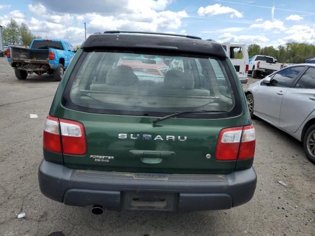 Photo 6 from auction – 2002 SUBARU FORESTER L with VIN JF1SF63532H757082