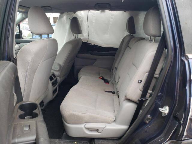 Photo 10 from auction – 2017 HONDA PILOT LX with VIN 5FNYF6H19HB079926
