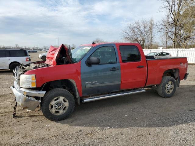 CHEVROLET SILVERADO 2011 with VIN 1GC1KXE80BF154875 - Photo from auction