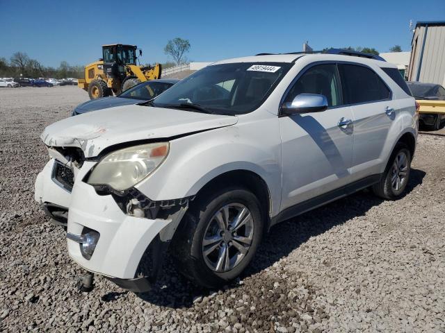CHEVROLET EQUINOX LT 2013 with VIN 2GNALFEK5D6342184 - Photo from auction