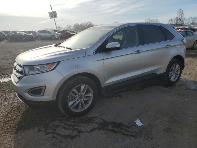 FORD EDGE SEL 2017 with VIN 2FMPK4J8XHBB26814 - Photo from auction