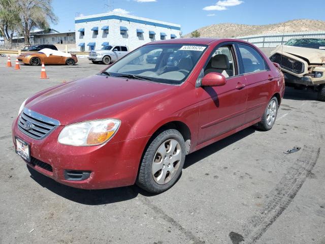 KIA SPECTRA EX 2008 with VIN KNAFE122085583360 - Photo from auction