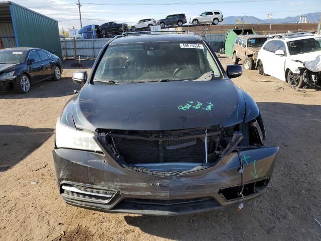 Photo 5 from auction – 2016 ACURA MDX TECHNO with VIN 5FRYD4H40GB048534