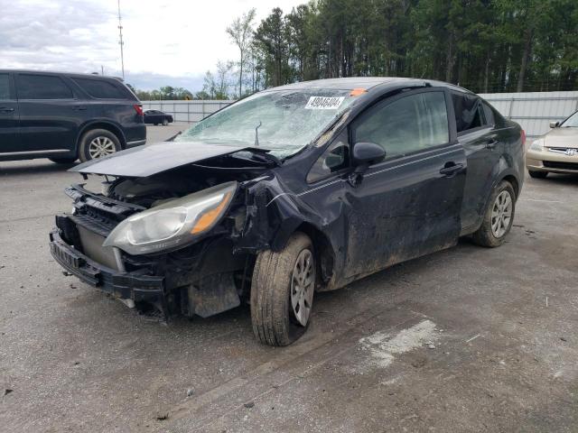KIA RIO LX 2014 with VIN KNADM4A3XE6385476 - Photo from auction