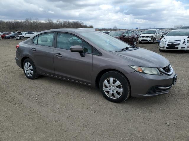 Photo 4 from auction – 2015 HONDA CIVIC LX with VIN 19XFB2F56FE281014