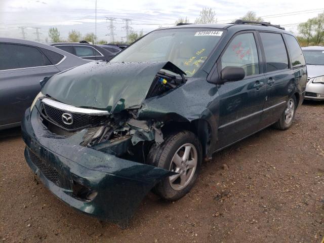 MAZDA MPV WAGON 2003 with VIN JM3LW28A830375974 - Photo from auction