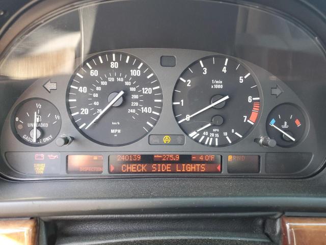 Photo 9 from auction – 2002 BMW 530 I AUTO with VIN WBADT63482CH91759