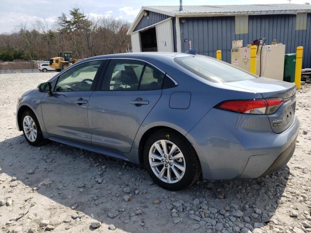 Photo 2 from auction – 2023 TOYOTA COROLLA LE with VIN JTDBCMFE9P3016829
