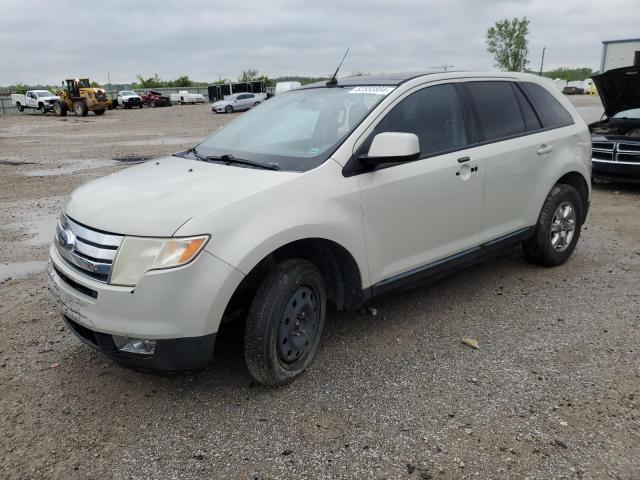 FORD EDGE SEL P 2007 with VIN 2FMDK39C37BB12290 - Photo from auction
