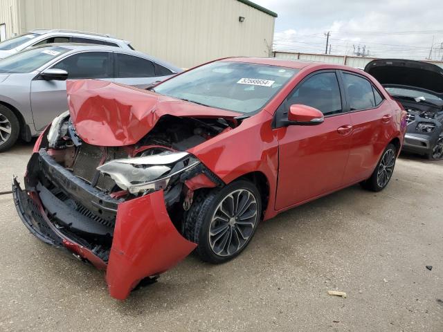 TOYOTA COROLLA L 2015 with VIN 5YFBURHEXFP300564 - Photo from auction