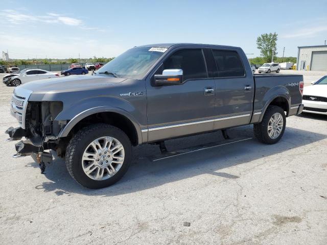 FORD F150 SUPER 2011 with VIN 1FTFW1EF6BFC05155 - Photo from auction
