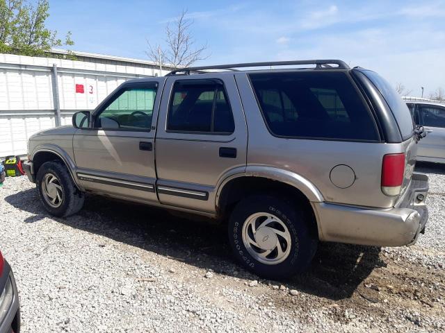 Photo 2 from auction – 2001 CHEVROLET BLAZER with VIN 1GNDT13W012181760