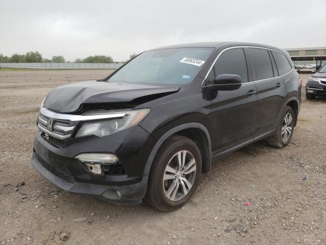 Photo 1 from auction – 2016 HONDA PILOT EXL with VIN 5FNYF5H69GB055033