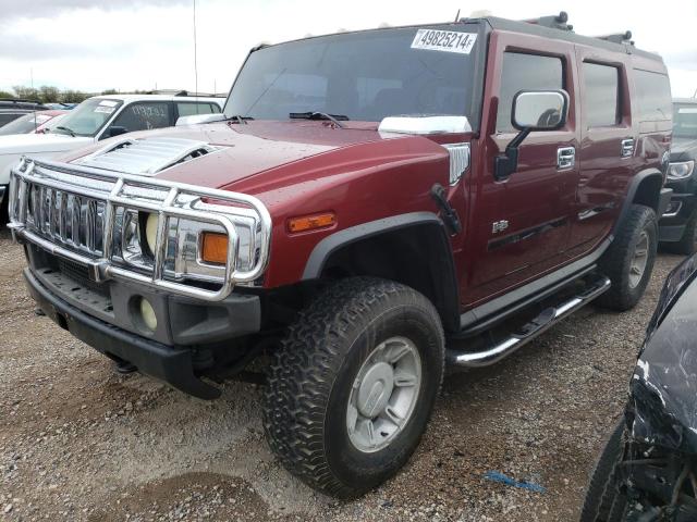 HUMMER H2 2005 with VIN 5GRGN23U85H104477 - Photo from auction