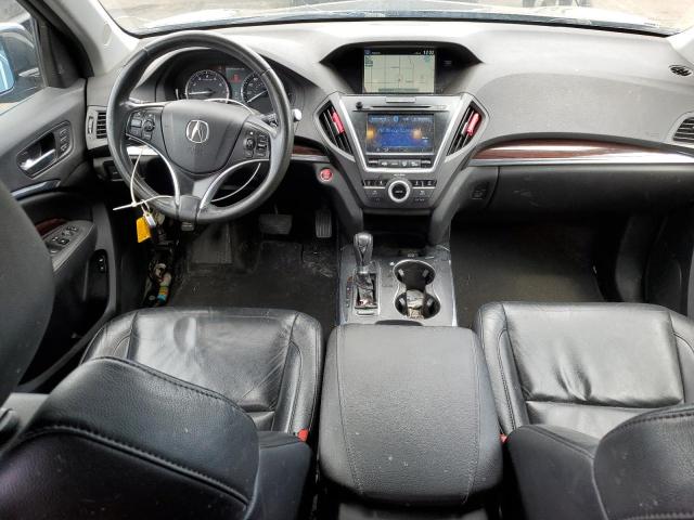 Photo 8 from auction – 2014 ACURA MDX TECHNO with VIN 5FRYD4H43EB038786