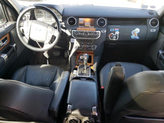 Photo 8 from auction – 2011 LAND ROVER LR4 HSE LU with VIN SALAK2D40BA595977