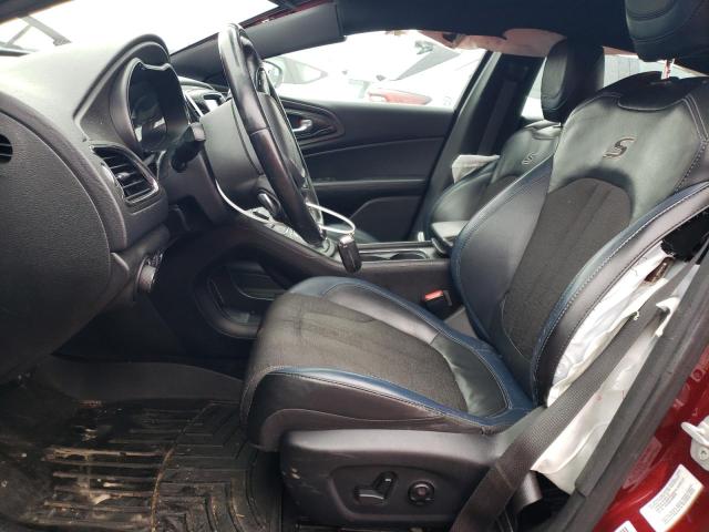 Photo 7 from auction – 2016 CHRYSLER 200 S with VIN 1C3CCCBB1GN174360