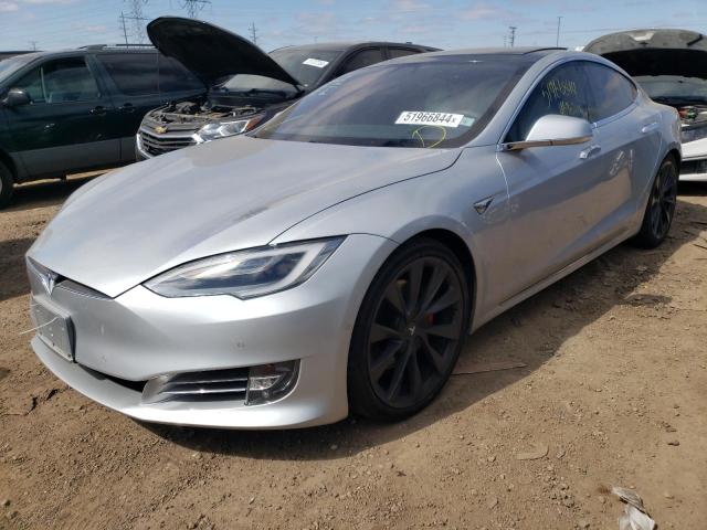 TESLA MODEL S 2018 with VIN 5YJSA1E40JF270310 - Photo from auction