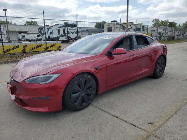 TESLA MODEL S 2023 with VIN 5YJSA1E52PF530241 - Photo from auction