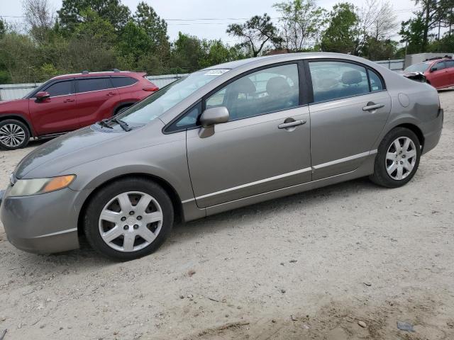 Photo 1 from auction – 2008 HONDA CIVIC SEDA with VIN 1HGFA16558L064093