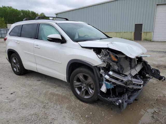 Photo 4 from auction – 2018 TOYOTA HIGHLANDER with VIN 5TDYZRFH9JS251768