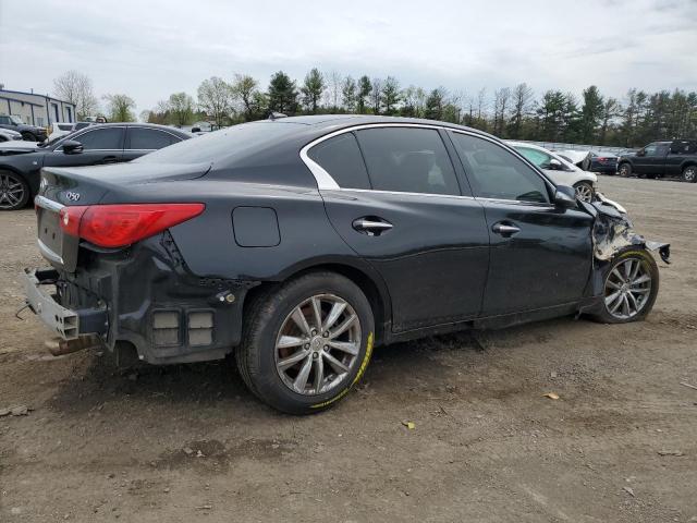 Photo 3 from auction – 2014 INFINITI Q50 BASE with VIN JN1BV7AP7EM682151