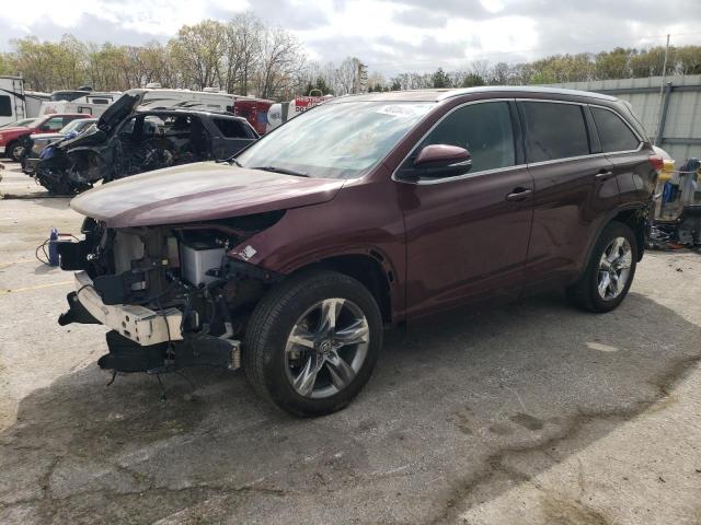 TOYOTA HIGHLANDER 2018 with VIN 5TDDZRFH3JS891800 - Photo from auction