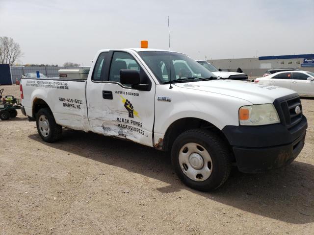Photo 4 from auction – 2008 FORD F150 with VIN 1FTRF12248KD37734