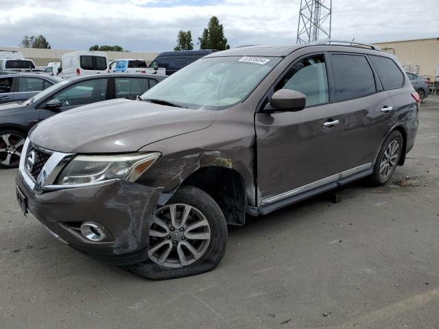 NISSAN PATHFINDER 2015 with VIN 5N1AR2MN1FC604185 - Photo from auction
