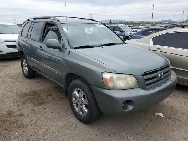 Photo 4 from auction – 2005 TOYOTA HIGHLANDER with VIN JTEDP21A250050787