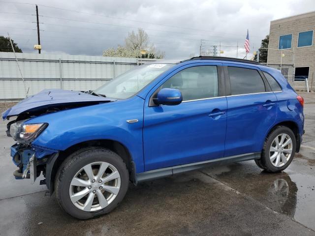 MITSUBISHI OUTLANDER 2015 with VIN 4A4AR4AW4FE047198 - Photo from auction