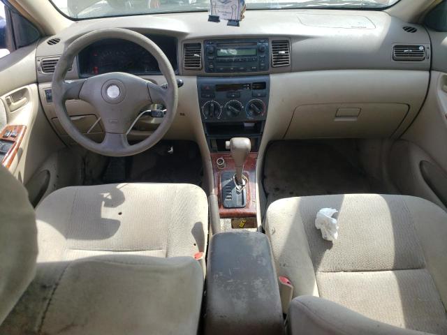 Photo 8 from auction – 2006 TOYOTA COROLLA CE with VIN 2T1BR32E16C616930