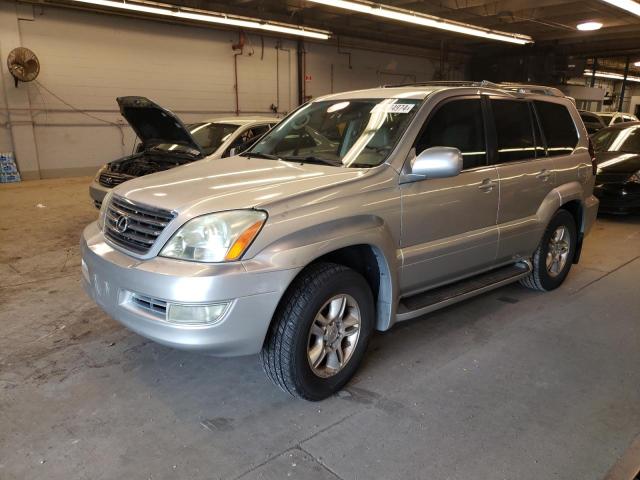 LEXUS GX 470 2006 with VIN JTJBT20X660101090 - Photo from auction