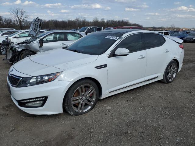 KIA OPTIMA SX 2013 with VIN 5XXGR4A67DG158953 - Photo from auction