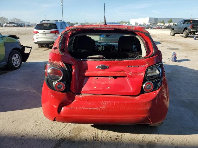 Photo 6 from auction – 2013 CHEVROLET SONIC LT with VIN 1G1JC6SG5D4231184