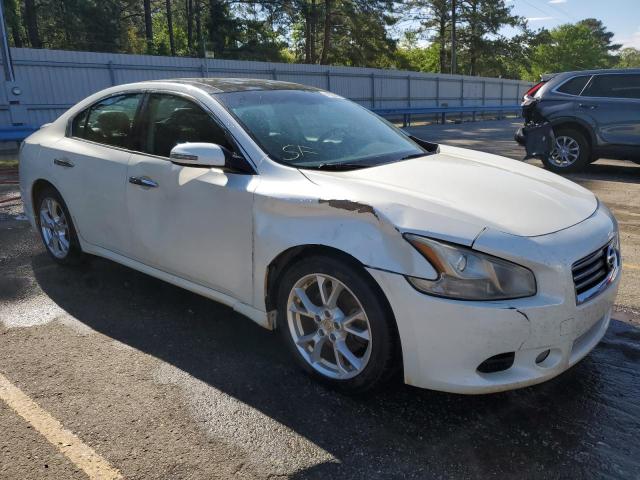 Photo 4 from auction – 2014 NISSAN MAXIMA S with VIN 1N4AA5AP1EC442615