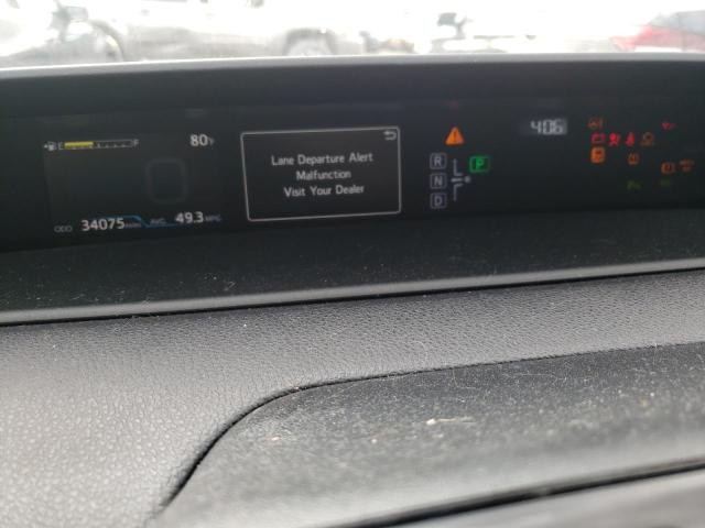 Photo 9 from auction – 2018 TOYOTA PRIUS with VIN JTDKBRFU3J3065586