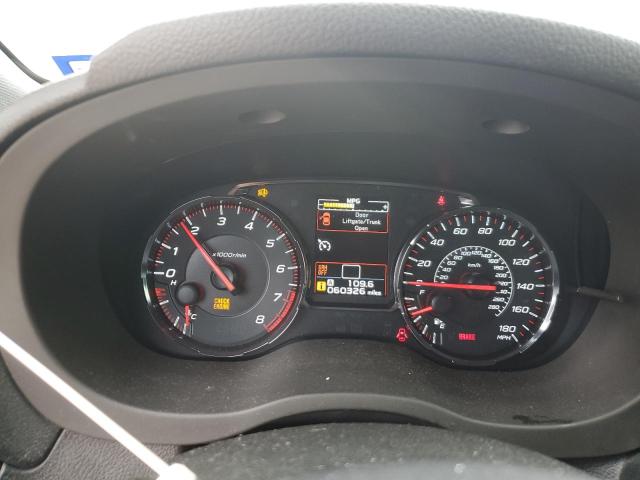 Photo 9 from auction – 2020 SUBARU WRX PREMIU with VIN JF1VA1B60L9811345