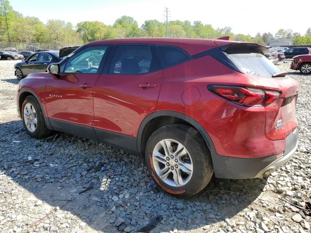 Photo 2 from auction – 2022 CHEVROLET BLAZER 2LT with VIN 3GNKBHR42NS124849