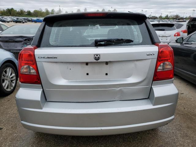 Photo 6 from auction – 2007 DODGE CALIBER SX with VIN 1B3HB48B07D154268