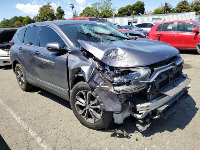 Photo 4 from auction – 2022 HONDA CR-V EX with VIN 7FARW1H58NE002801