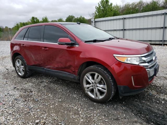Photo 4 from auction – 2014 FORD EDGE LIMIT with VIN 2FMDK3KC7EBA83450