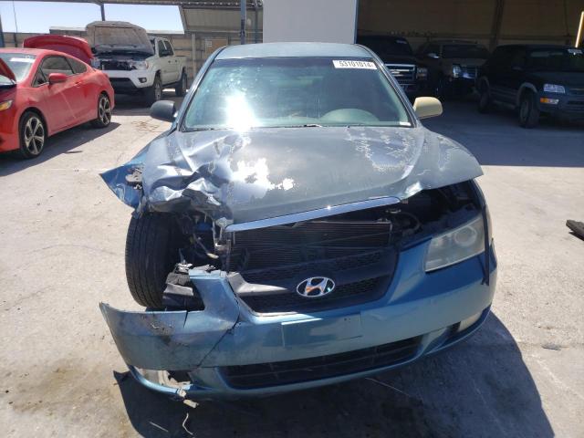 Photo 5 from auction – 2006 HYUNDAI SONATA GLS with VIN 5NPEU46F56H150291