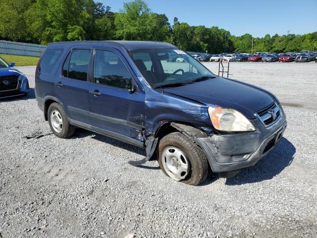 Photo 4 from auction – 2002 HONDA CR-V LX with VIN SHSRD78472U002885